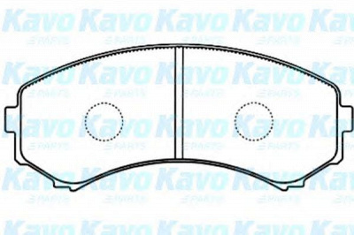 KAVO PARTS bp5545 -  Комплект тормозных колодок, дисковый тормоз